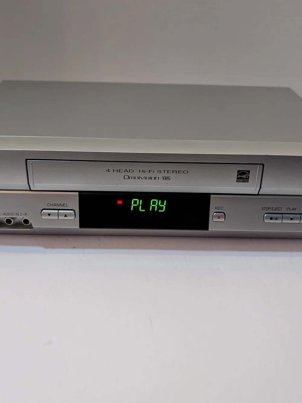 Panasonic Omni Vision _ PV-V4525S Silver VHS